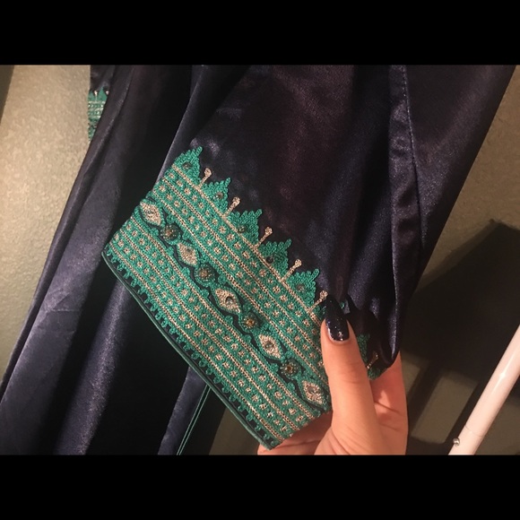 Indian/Pakistani anarkali styled dress - Picture 3 of 4